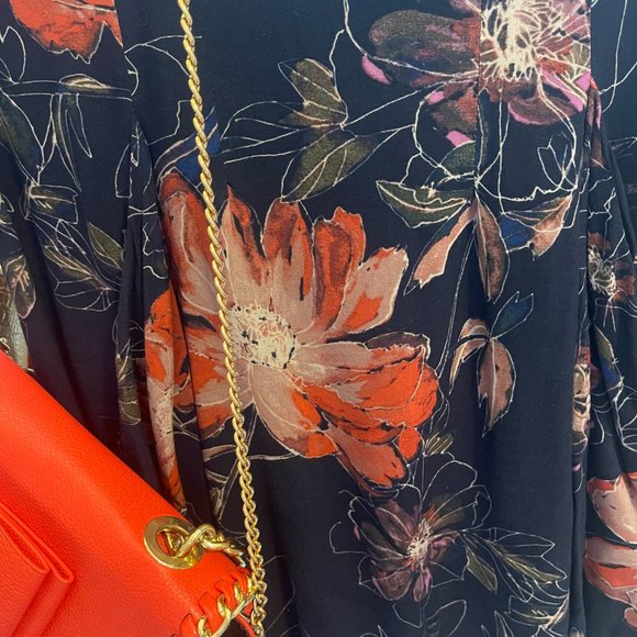 FREE PEOPLE NAVY MINI DRESS - Picture 5 of 8